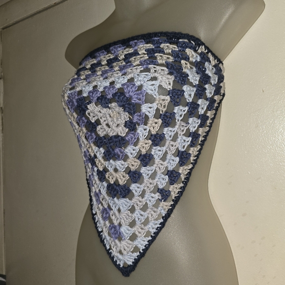 Crochet bandana top - Picture 2 of 5